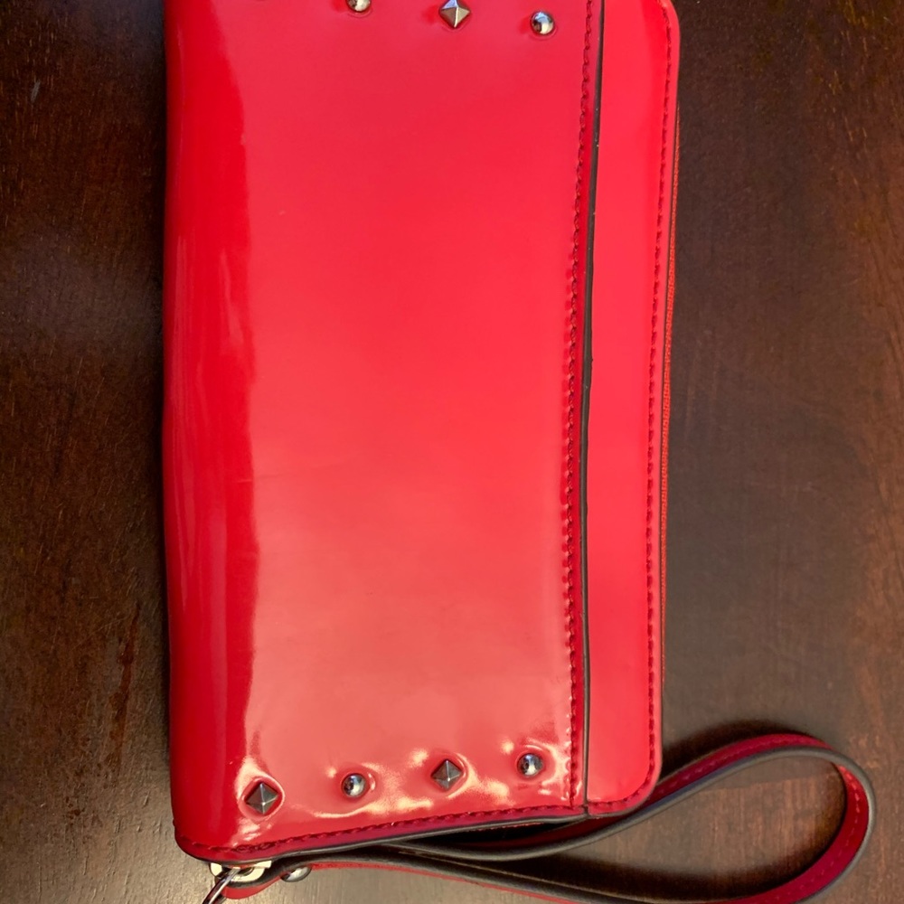 Coach Red Wallet - Picture 2 of 8